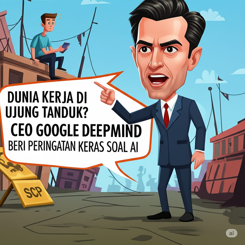 Dunia Kerja di Ujung Tanduk? CEO Google DeepMind Beri Peringatan Keras Soal AI
