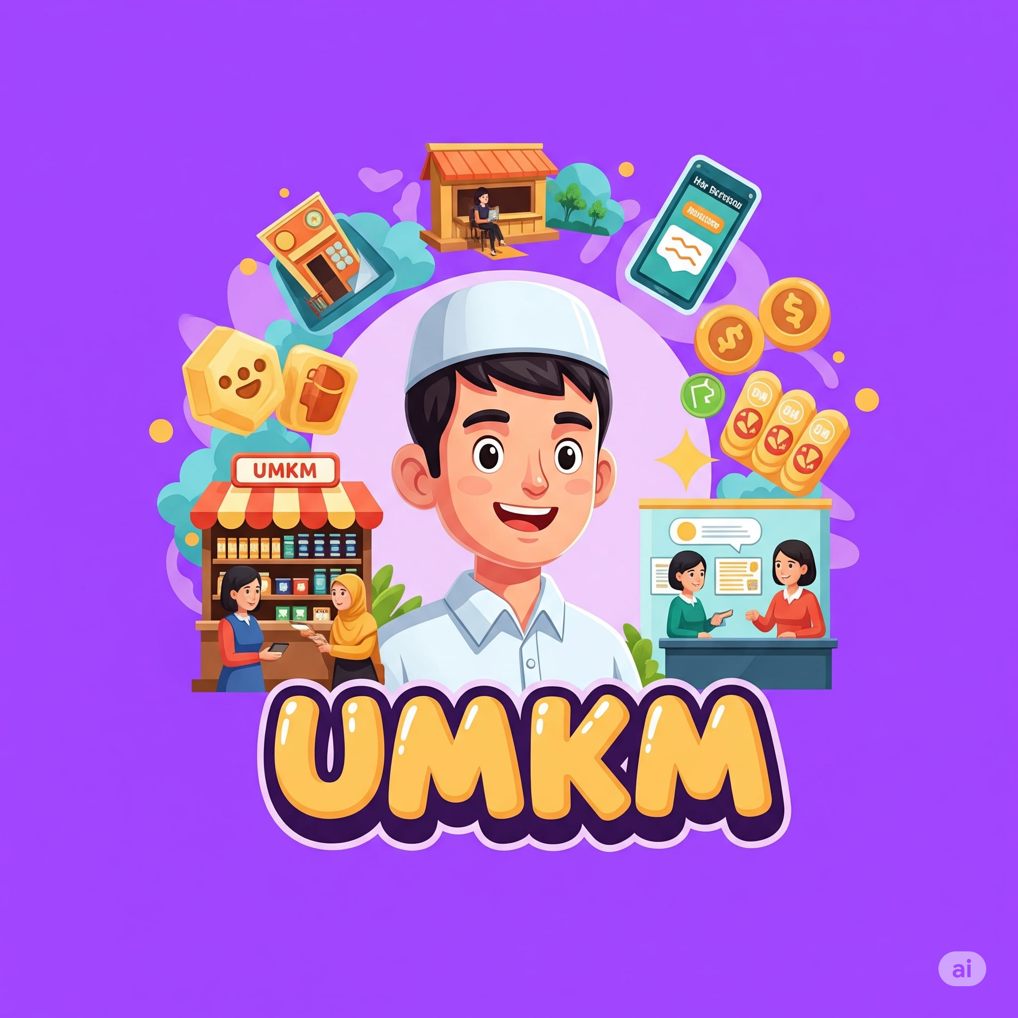 UMKM: Motor Penggerak Ekonomi Lokal di Era Digital