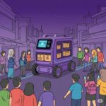 Robot Kurir Otonom Lokal: Solusi Inovatif Pengiriman Barang di Tengah Padatnya Jakarta!