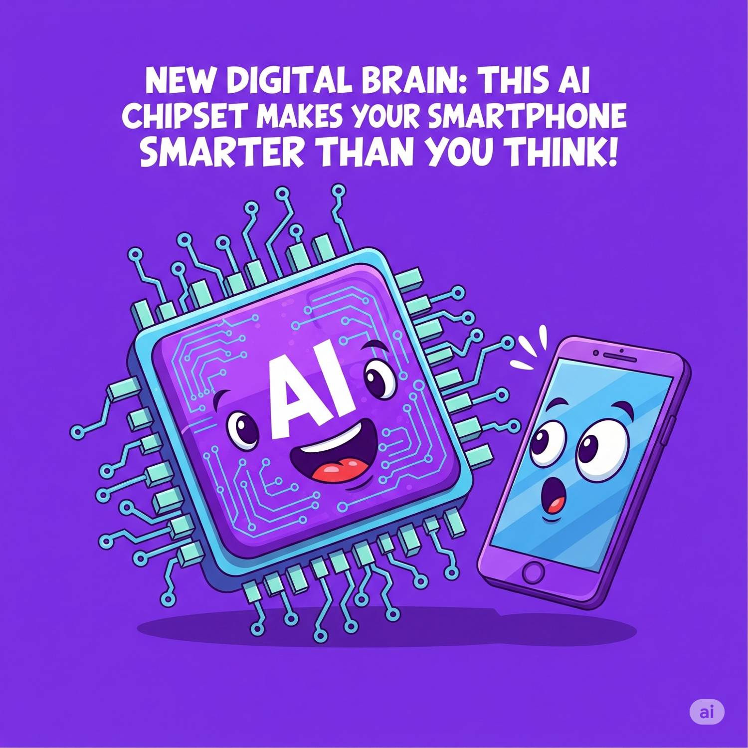Otak Digital Baru: Chipset AI Ini Bikin Smartphone Anda Lebih Pintar dari yang Anda Kira!