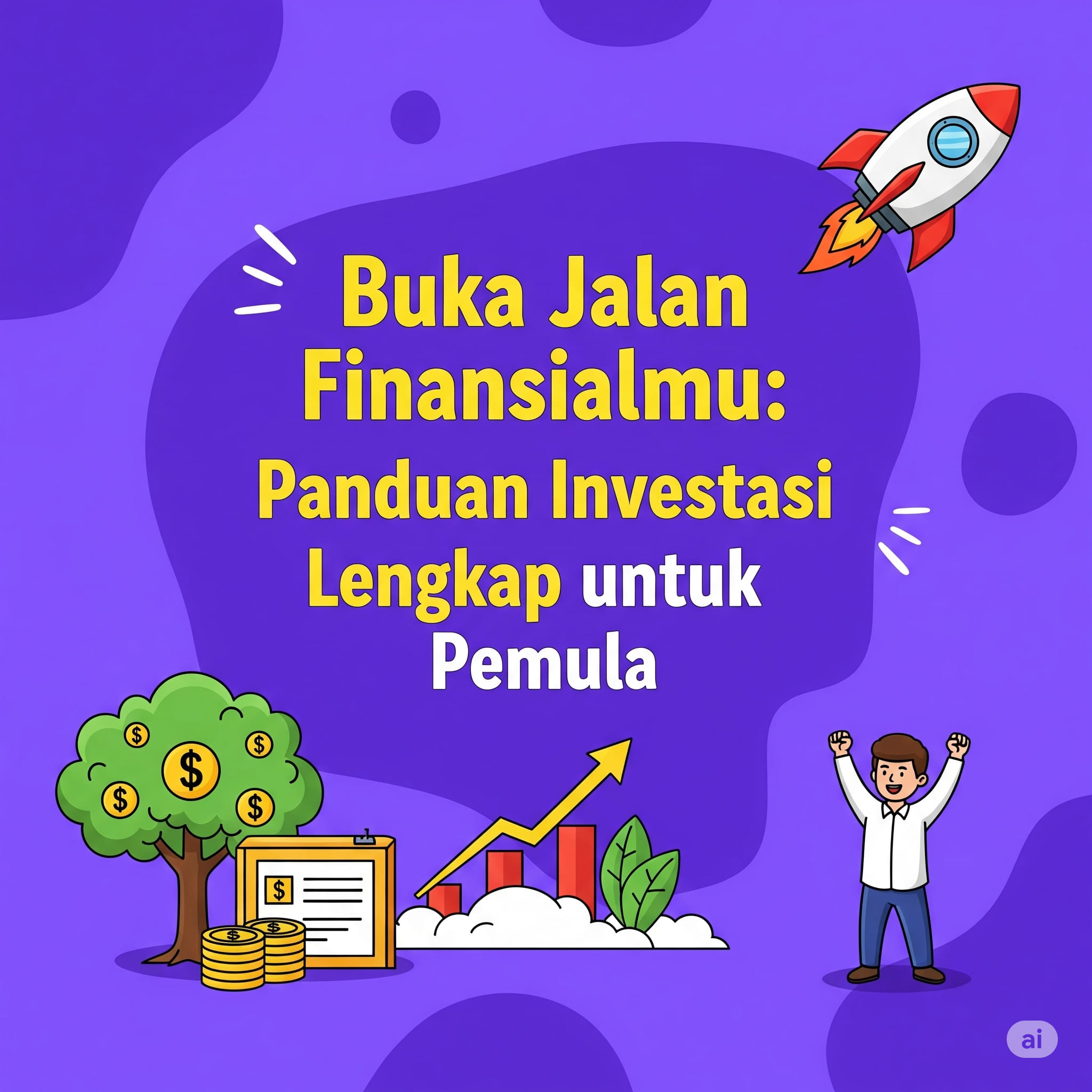 Buka Jalan Finansialmu: Panduan Investasi Lengkap untuk Pemula”