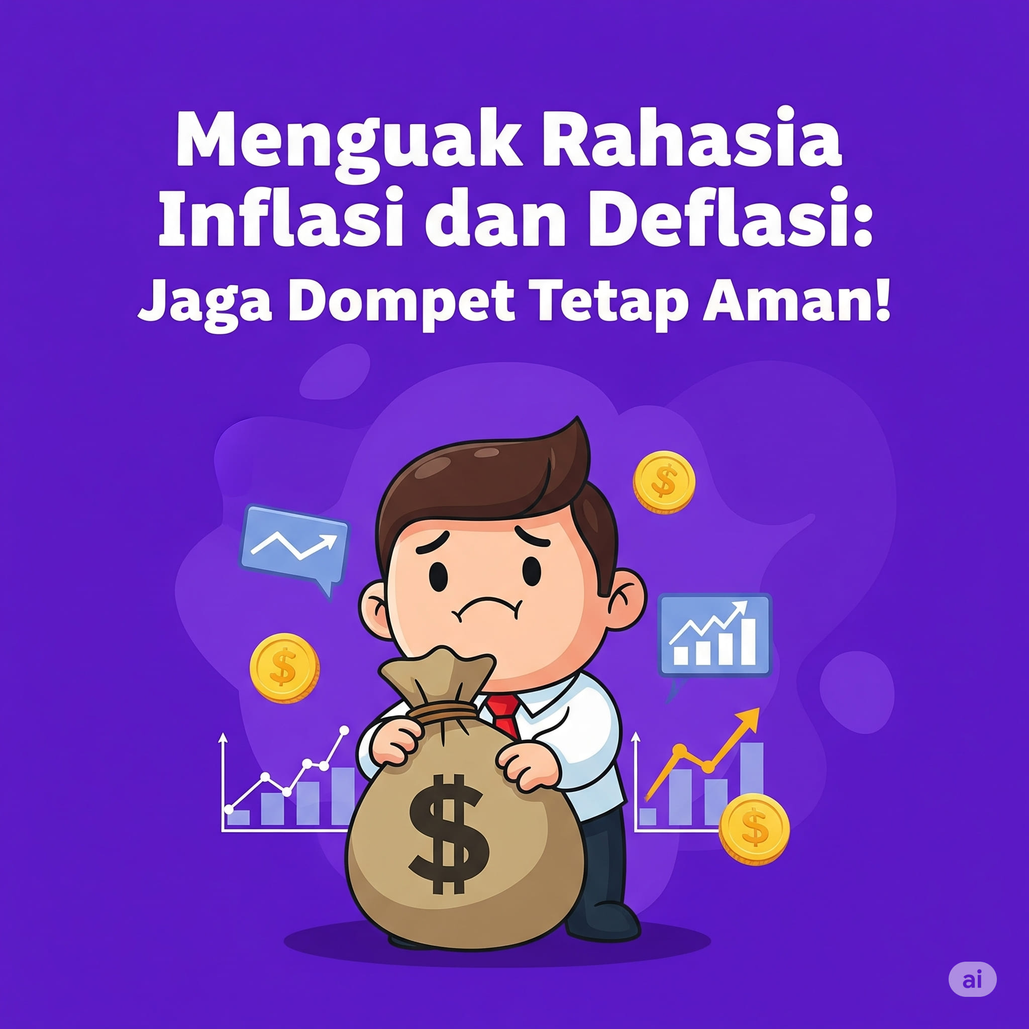 Menguak Rahasia Inflasi dan Deflasi: Jaga Dompet Tetap Aman!