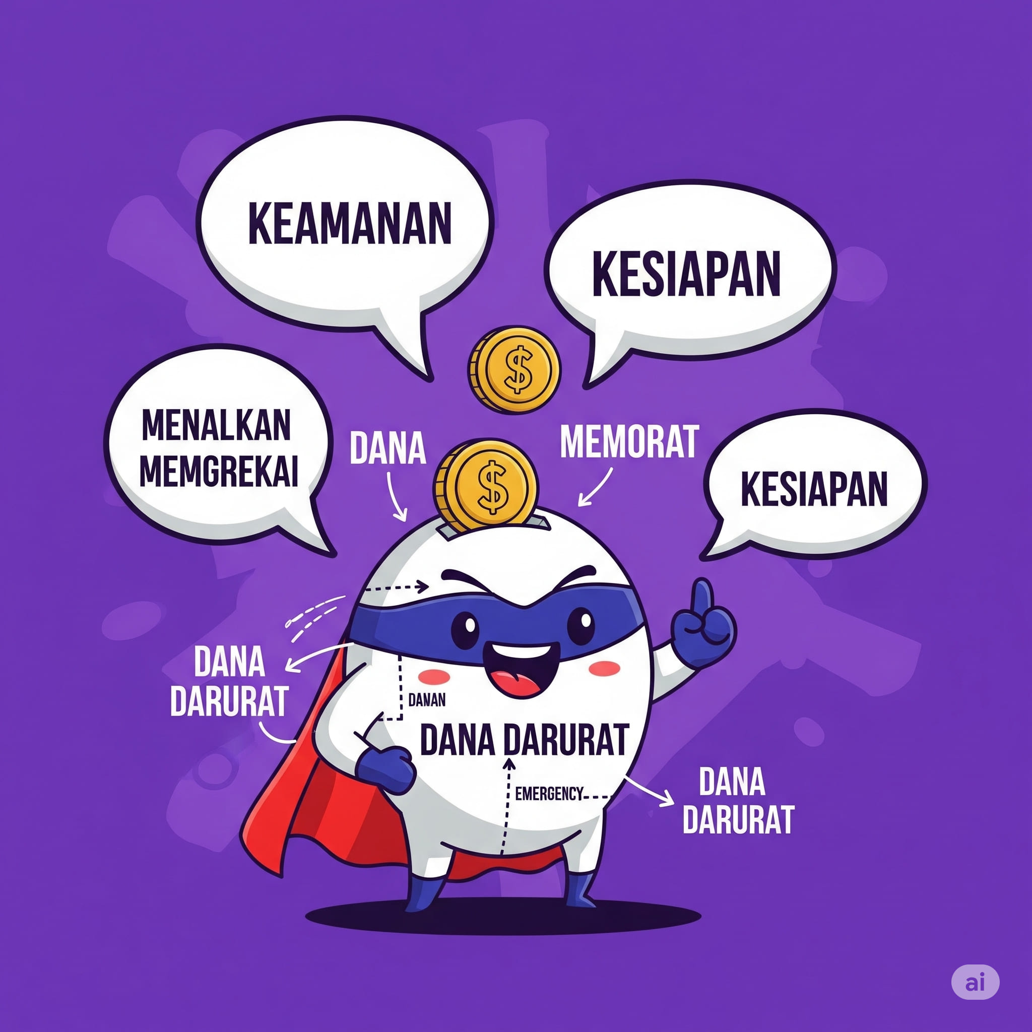 Dana Darurat Itu Penting: Panduan Lengkap Cara Membangunnya dari Nol