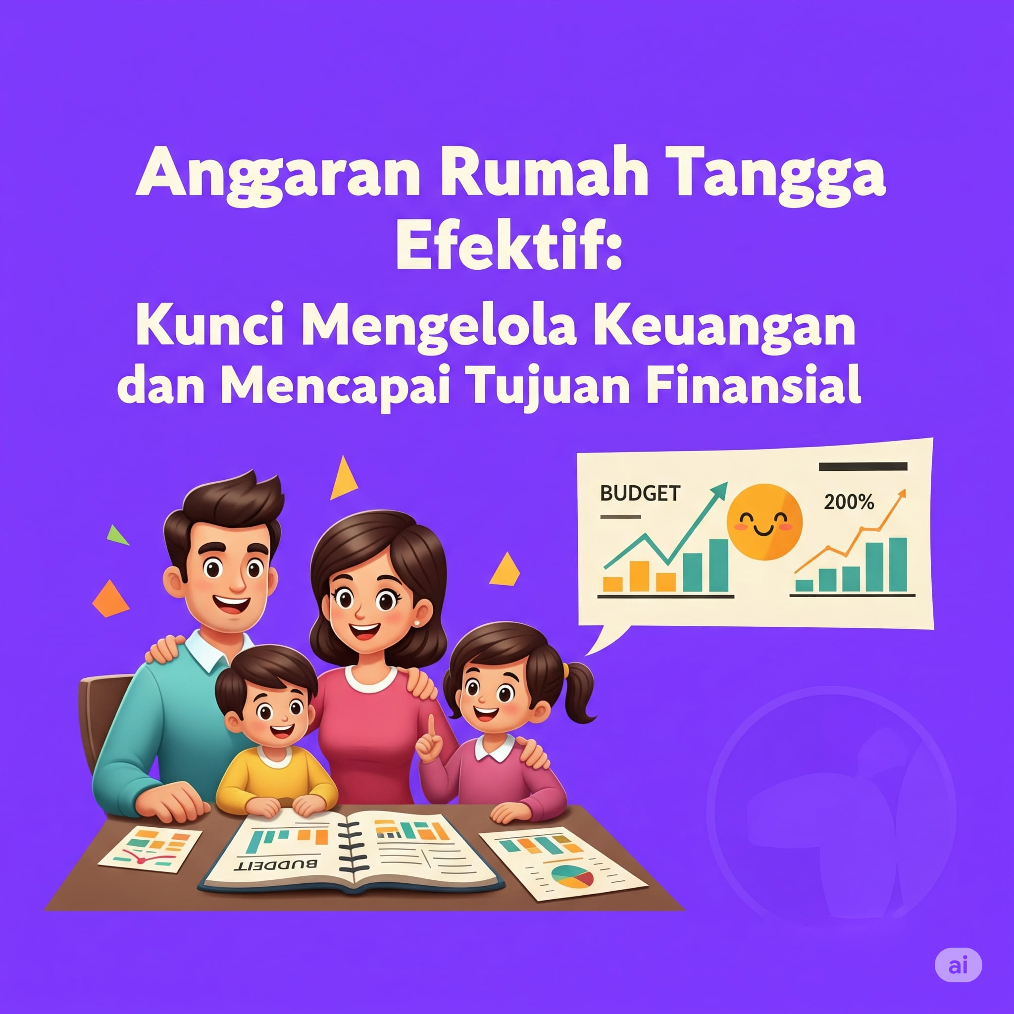 Anggaran Rumah Tangga Efektif: Kunci Mengelola Keuangan dan Mencapai Tujuan Finansial