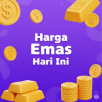 Harga Emas Antam Hari Ini, Sabtu 14 Juni 2025: Turun Jadi Rp1.960.000/Gram!
