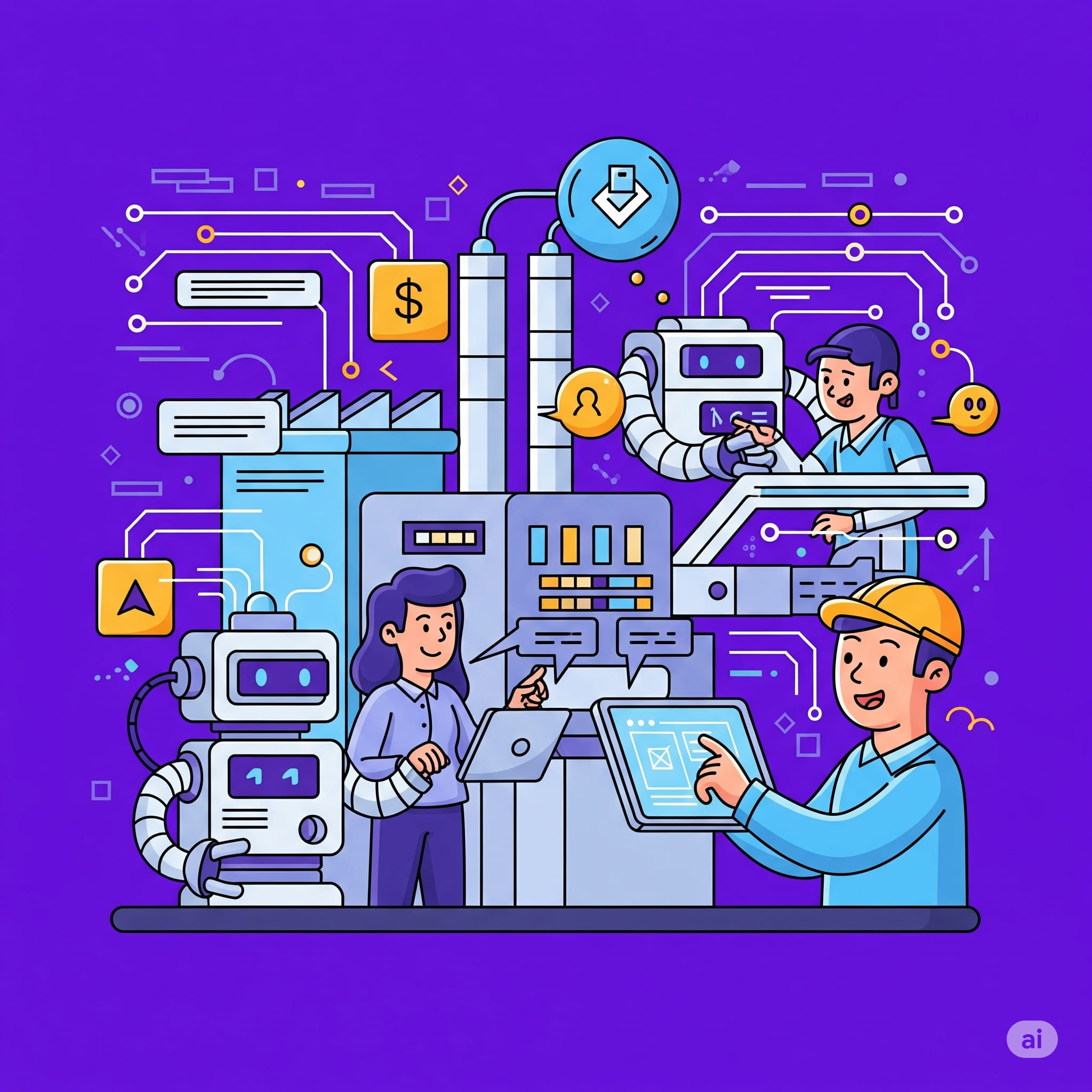 Ekonomi Digital dan Revolusi Industri 4.0: Peluang dan Tantangan di Era Modern