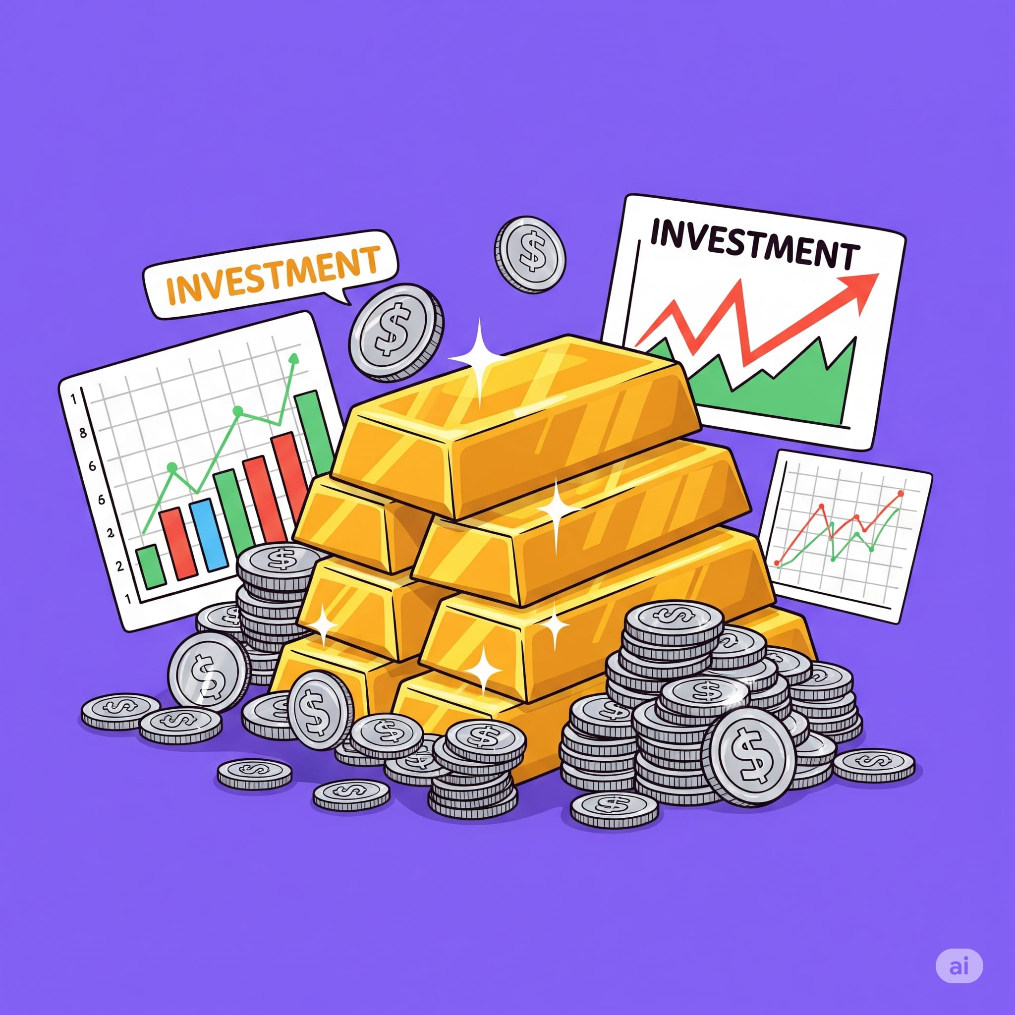 Investasi Jangka Panjang yang Menguntungkan: Mengenal Logam Mulia