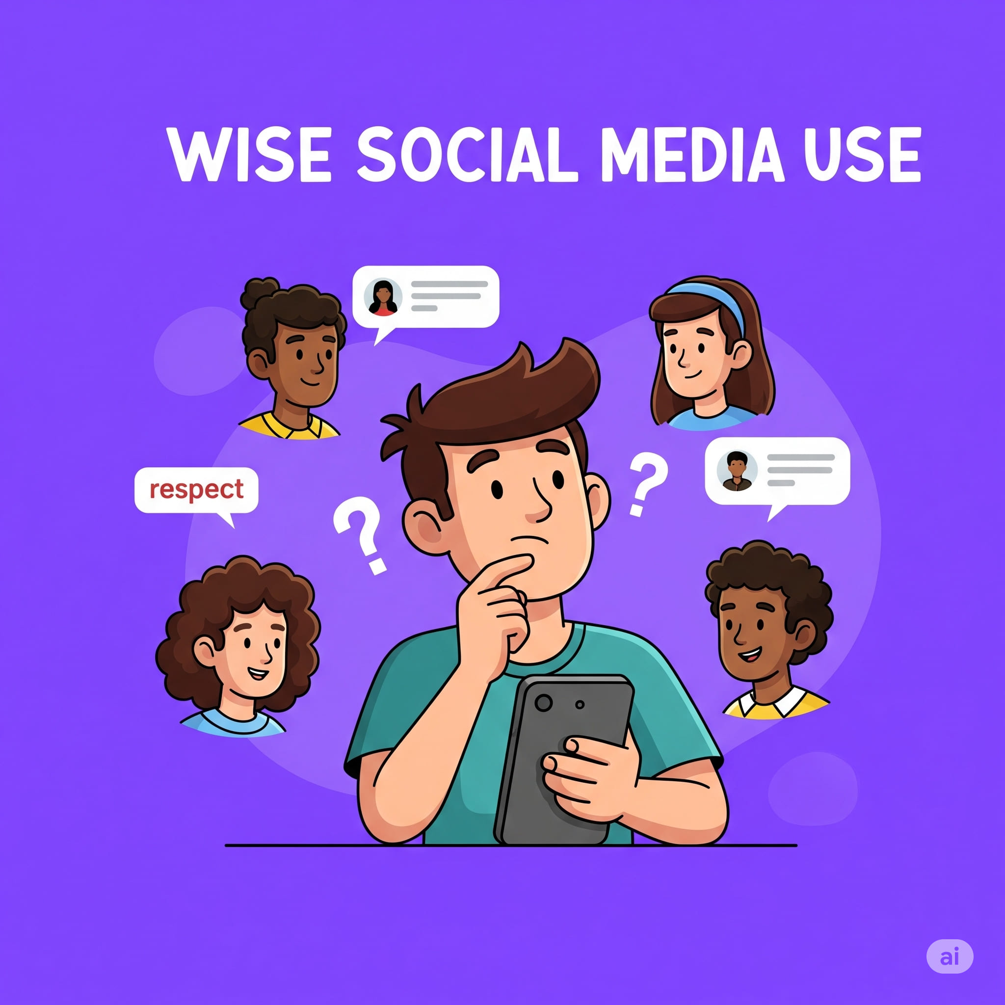 Bijak Bersosmed: Etika Berinteraksi di Platform Digital
