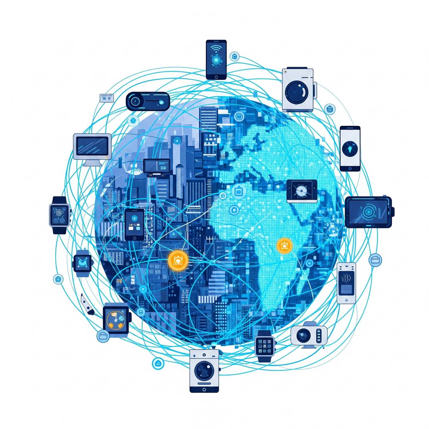 Internet of Things (IoT): Menghubungkan Dunia, Mengubah Kehidupan
