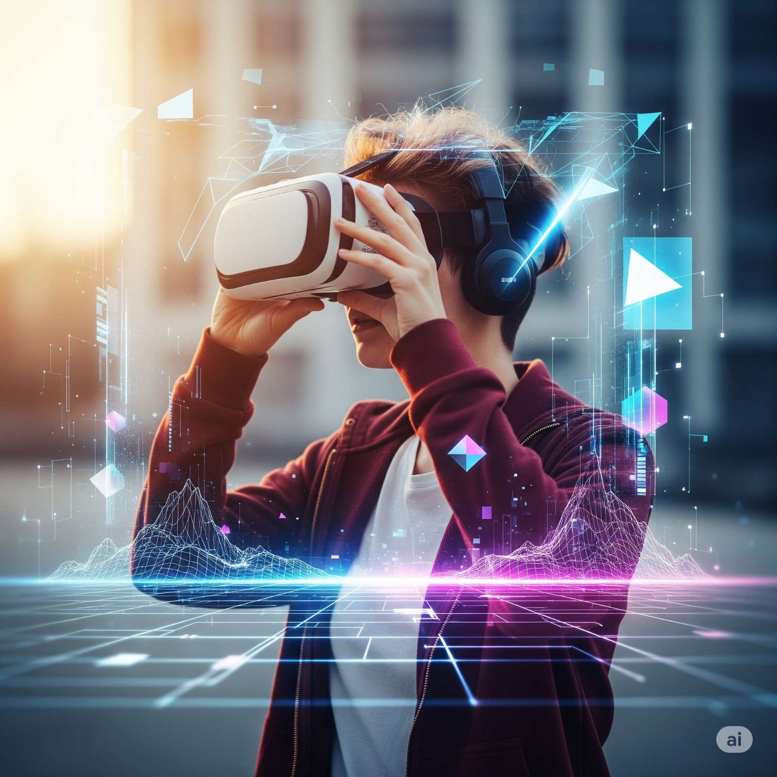 Realitas Virtual dan Tertambah: Gerbang ke Dimensi Baru