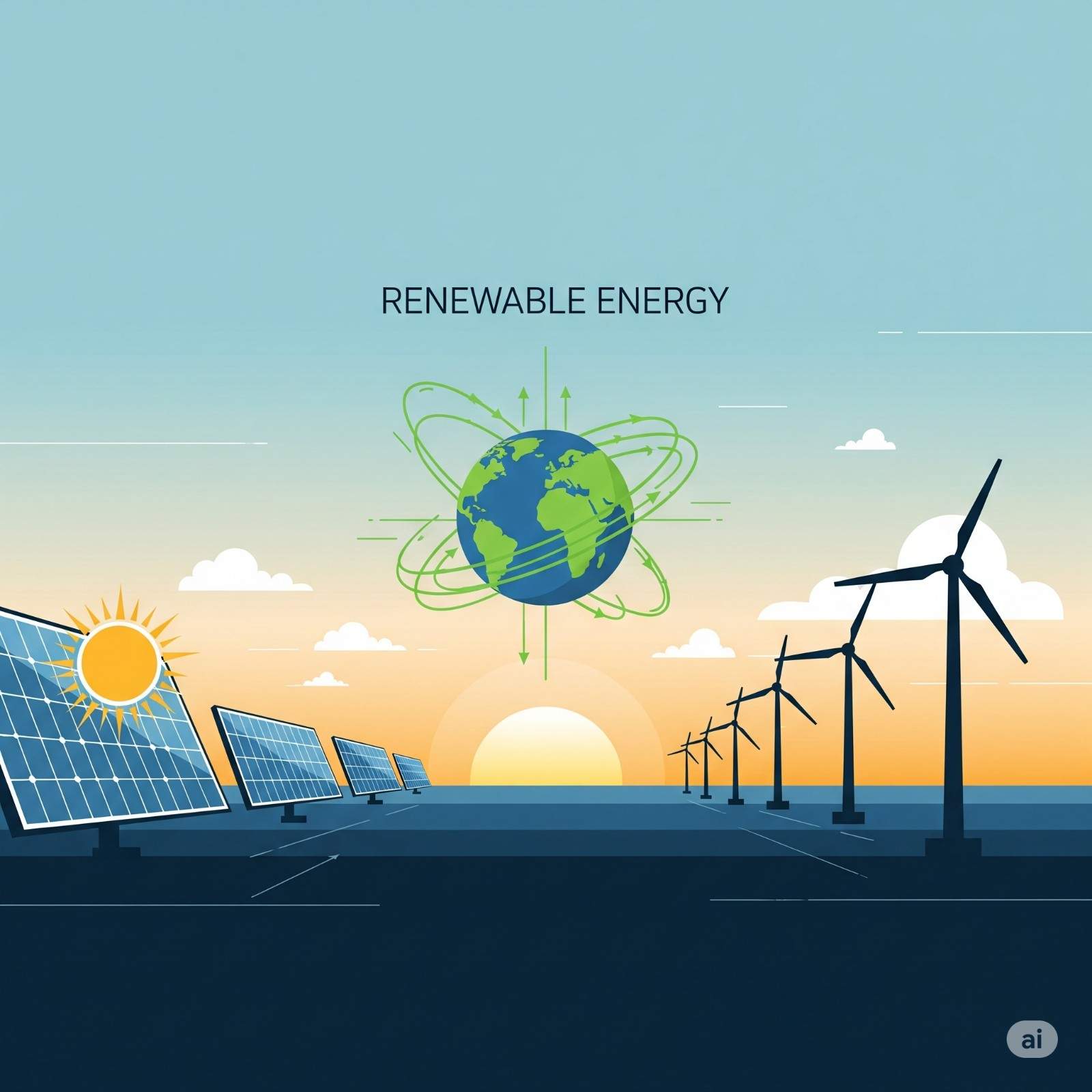 Energi Terbarukan: Inovasi untuk Bumi yang Berkelanjutan