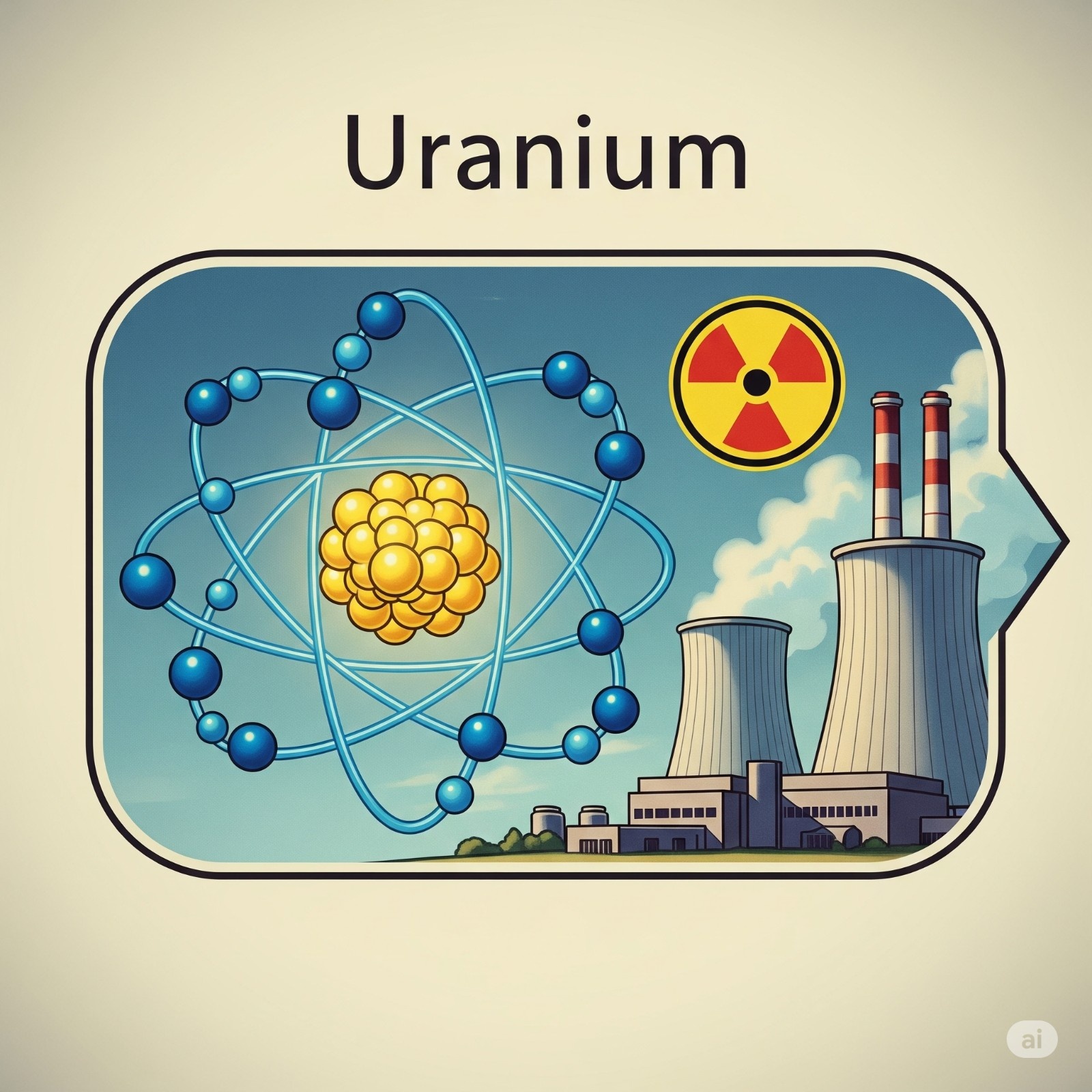 Uranium: Unsur Berat dengan Potensi Luar Biasa
