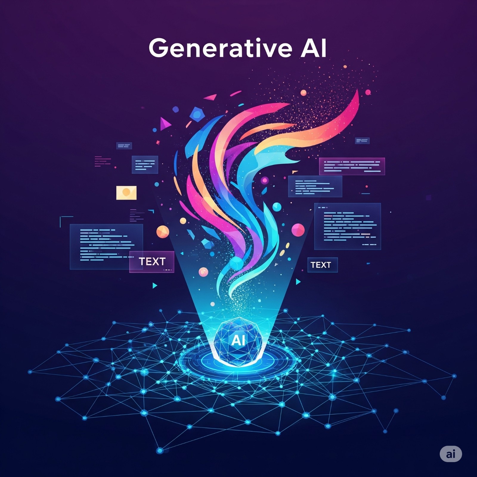 AI Generatif: Lebih dari Sekadar Teks, Revolusi Kreasi Konten