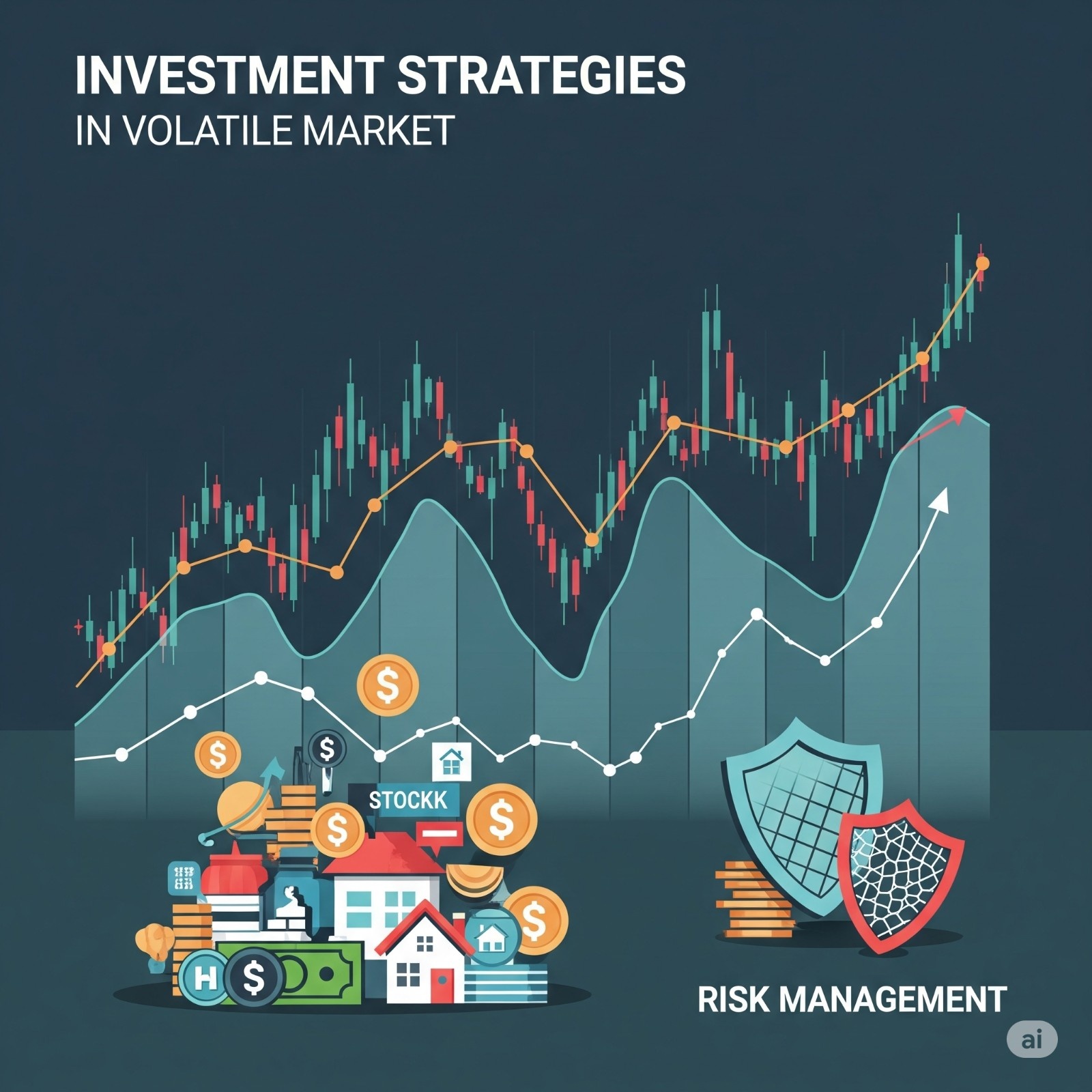 Strategi Investasi di Tengah Volatilitas Pasar 2025