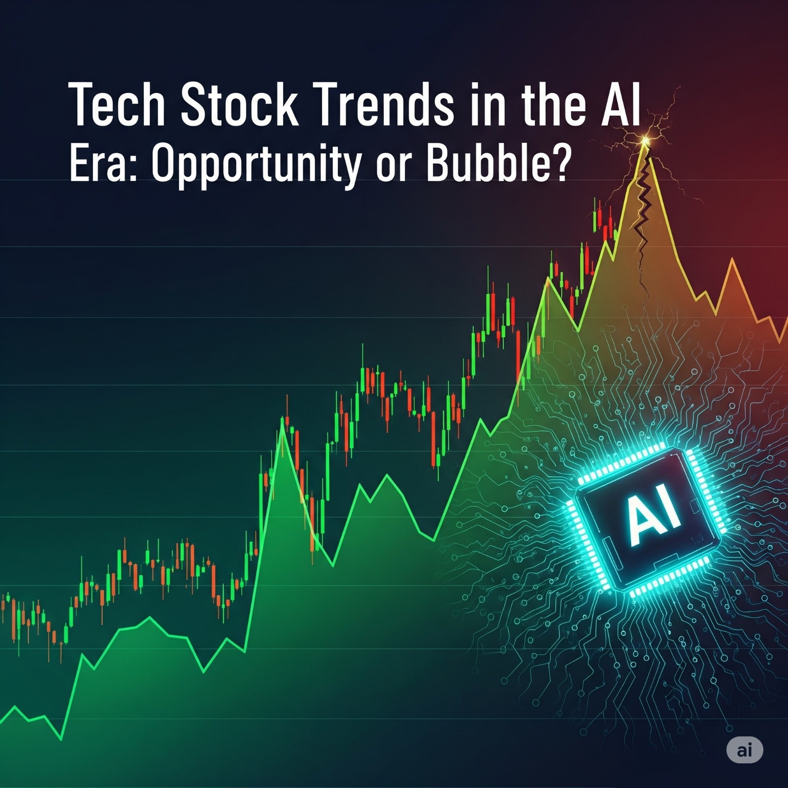 Tren Saham Teknologi di Era AI: Peluang atau Gelembung?