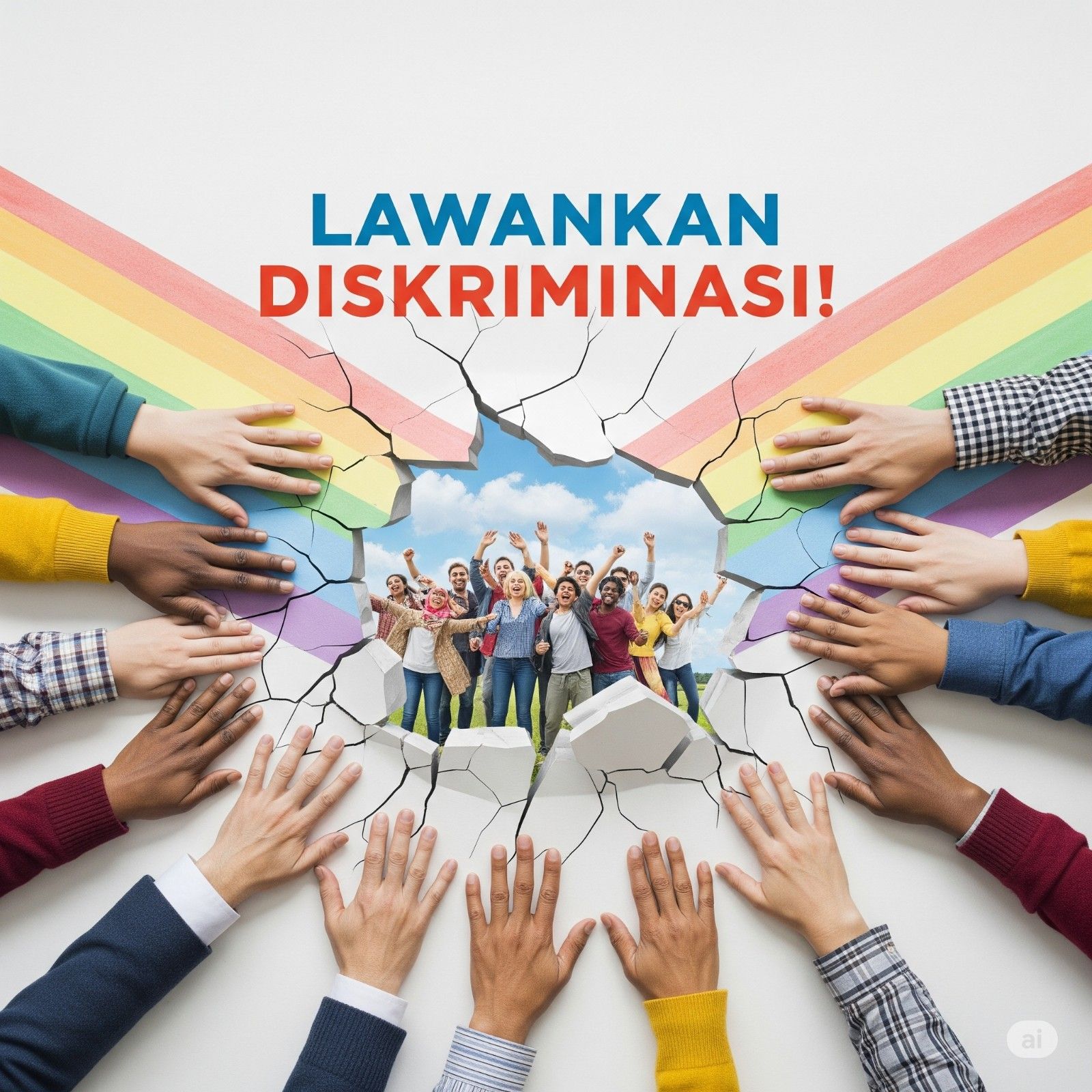 Melawan Diskriminasi: Membangun Masyarakat yang Adil dan Inklusif