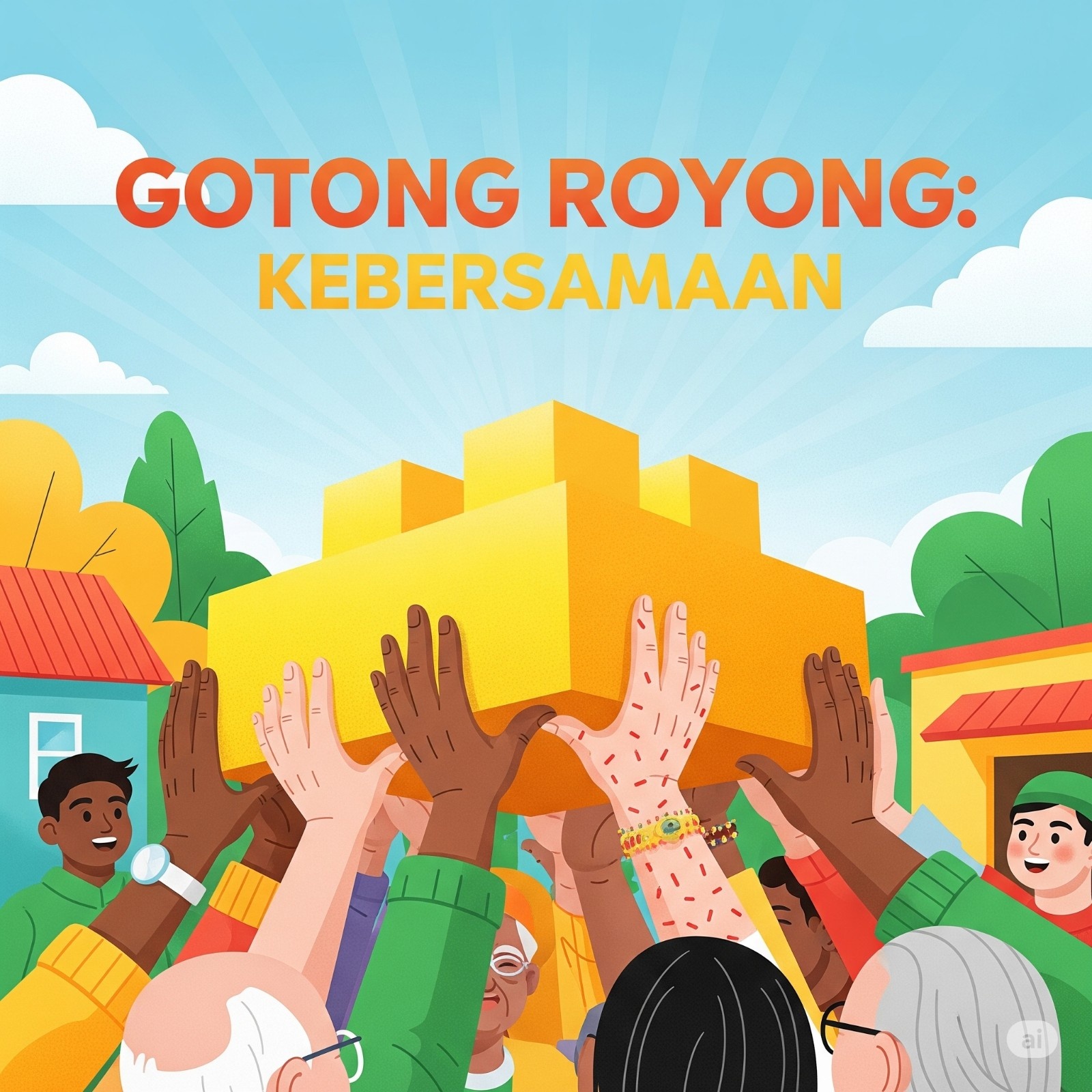 Gotong Royong: Semangat Kebersamaan untuk Kemajuan Bersama