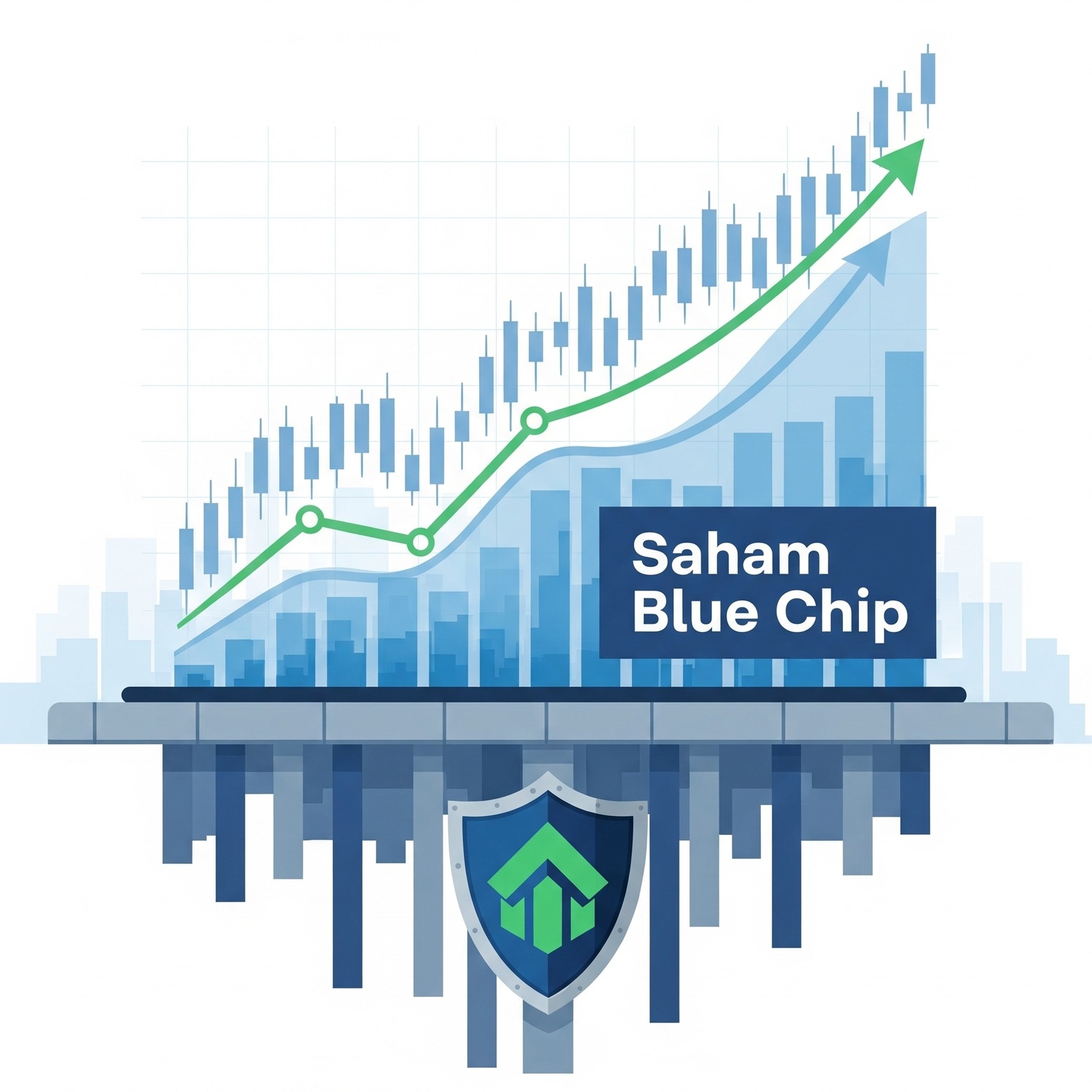 Memilih Saham Blue Chip: Stabilitas untuk Portofolio Anda