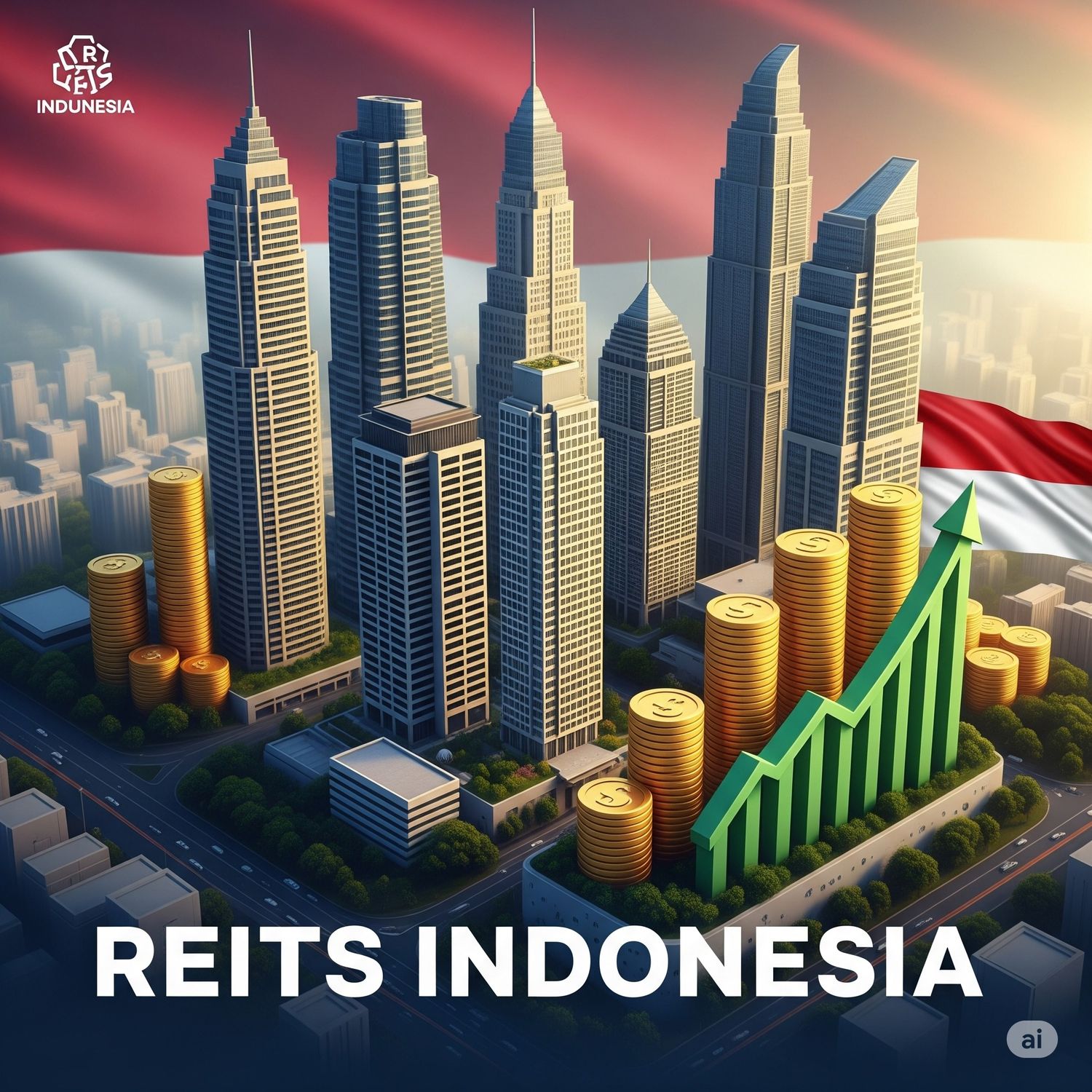 REITs di Indonesia: Peluang Dividen dari Properti