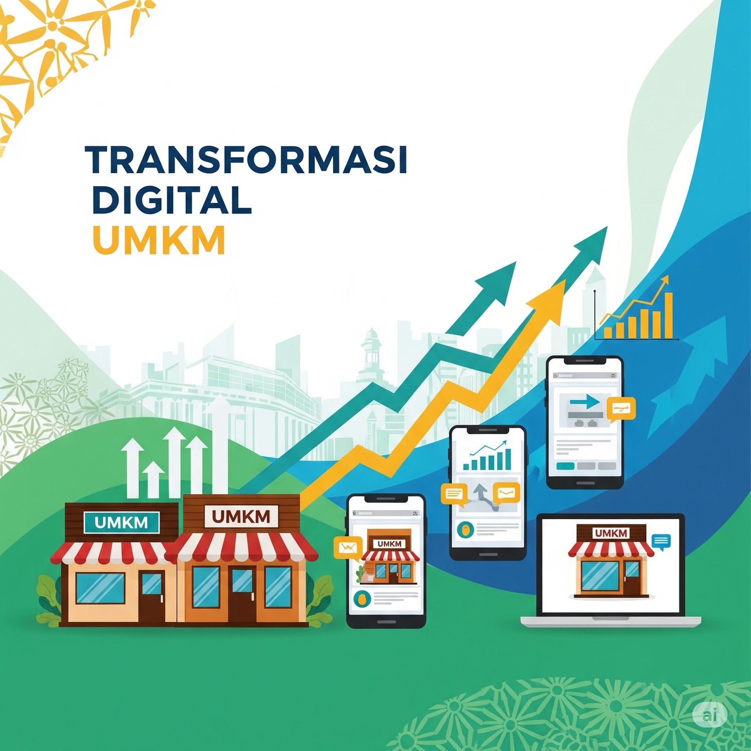 Transformasi Digital UMKM: Peluang Pertumbuhan Baru