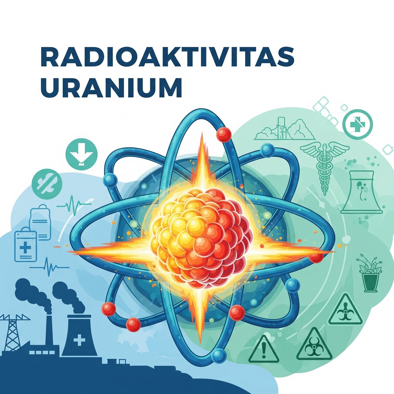 Radioaktivitas Uranium: Cara Kerja dan Konsekuensinya