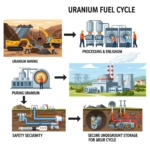 Memahami Siklus Uranium: Dari Tambang Hingga Pembuangan Akhir