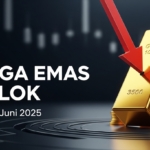 Harga Emas Antam Anjlok Rp 23.000 di Akhir Pekan, Sabtu 28 Juni 2025