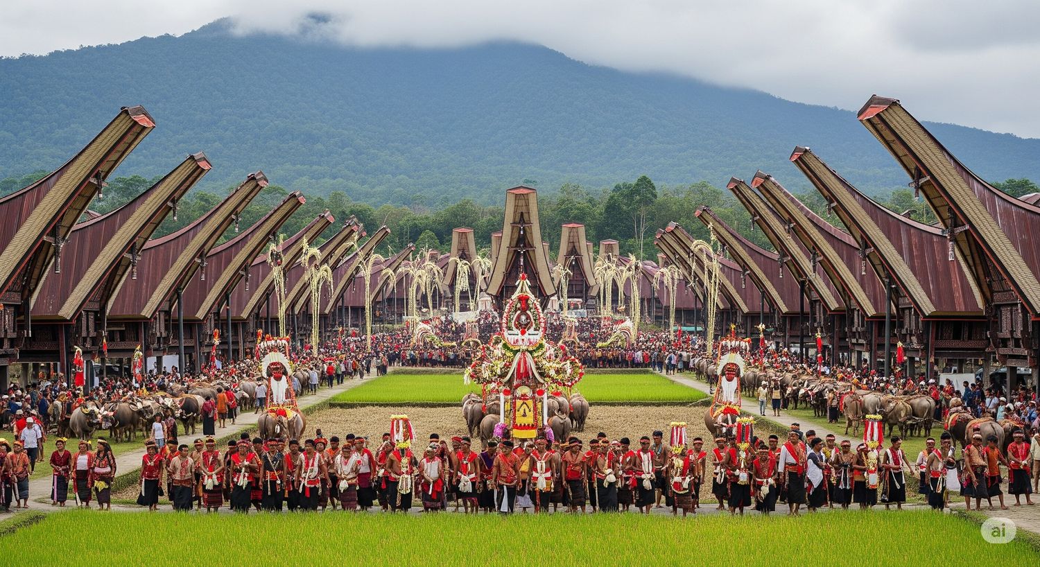Menyelami Filosofi Rambu Solo’: Upacara Kematian Megah di Tana Toraja
