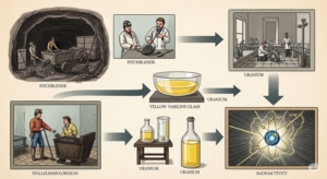 Sejarah Penemuan Uranium: Dari Batuan Kuning hingga Era Atom