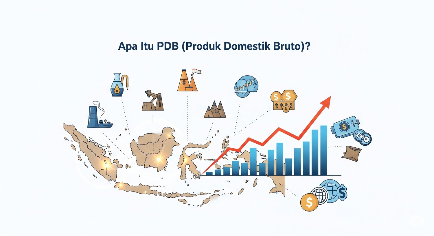 Apa Itu PDB (Produk Domestik Bruto) dan Mengapa Angka Ini Sangat Penting?
