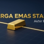 Harga Emas Antam Hari Ini Stabil, Tak Bergerak di Akhir Pekan