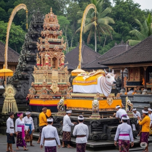 Ngaben: Lebih dari Sekadar Kremasi, Sebuah Upacara Pembebasan Jiwa di Bali
