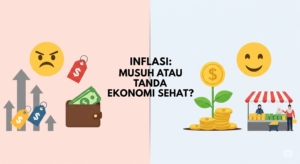Inflasi: Musuh dalam Selimut atau Tanda Ekonomi yang Sehat?