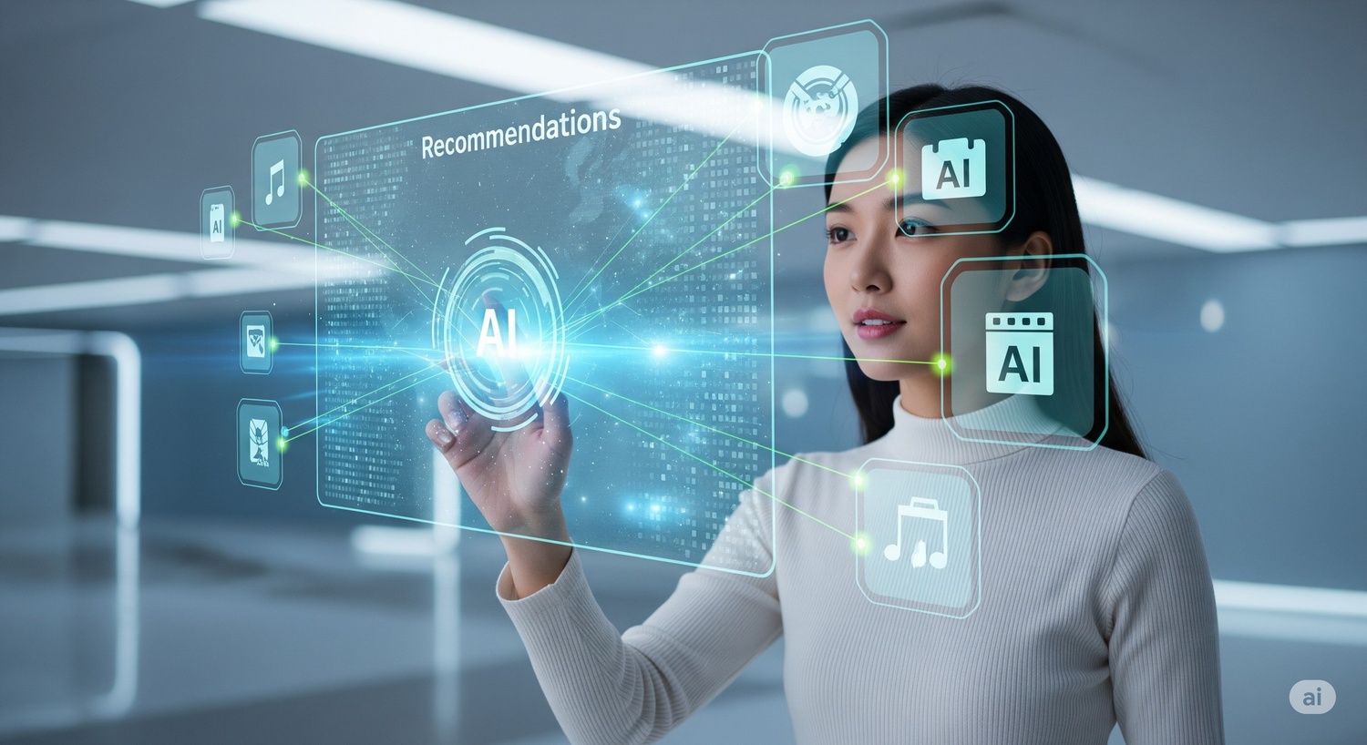 AI di Balik Rekomendasi: Menciptakan Pengalaman Pengguna yang Lebih Personal