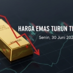 Harga Emas Antam Turun Tipis di Awal Pekan, Senin 30 Juni 2025