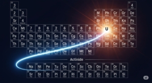 Uranium dalam Tabel Periodik: Mengenal Lebih Dekat Sang Aktinida