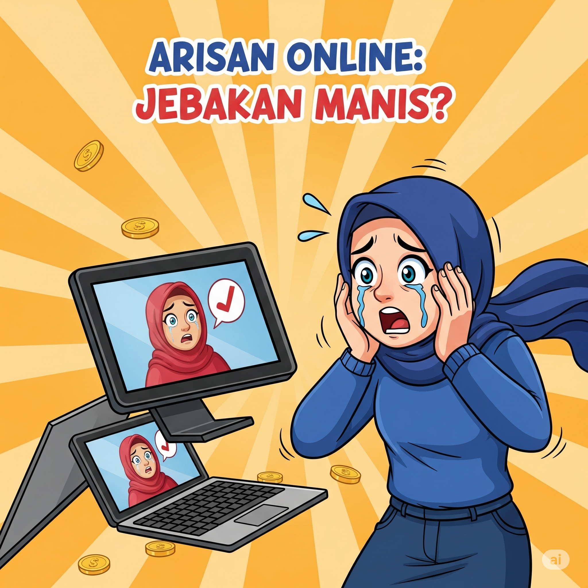Arisan Online: Cuan atau Buntung? Hati-hati Modus Penipuan yang Mengintai!