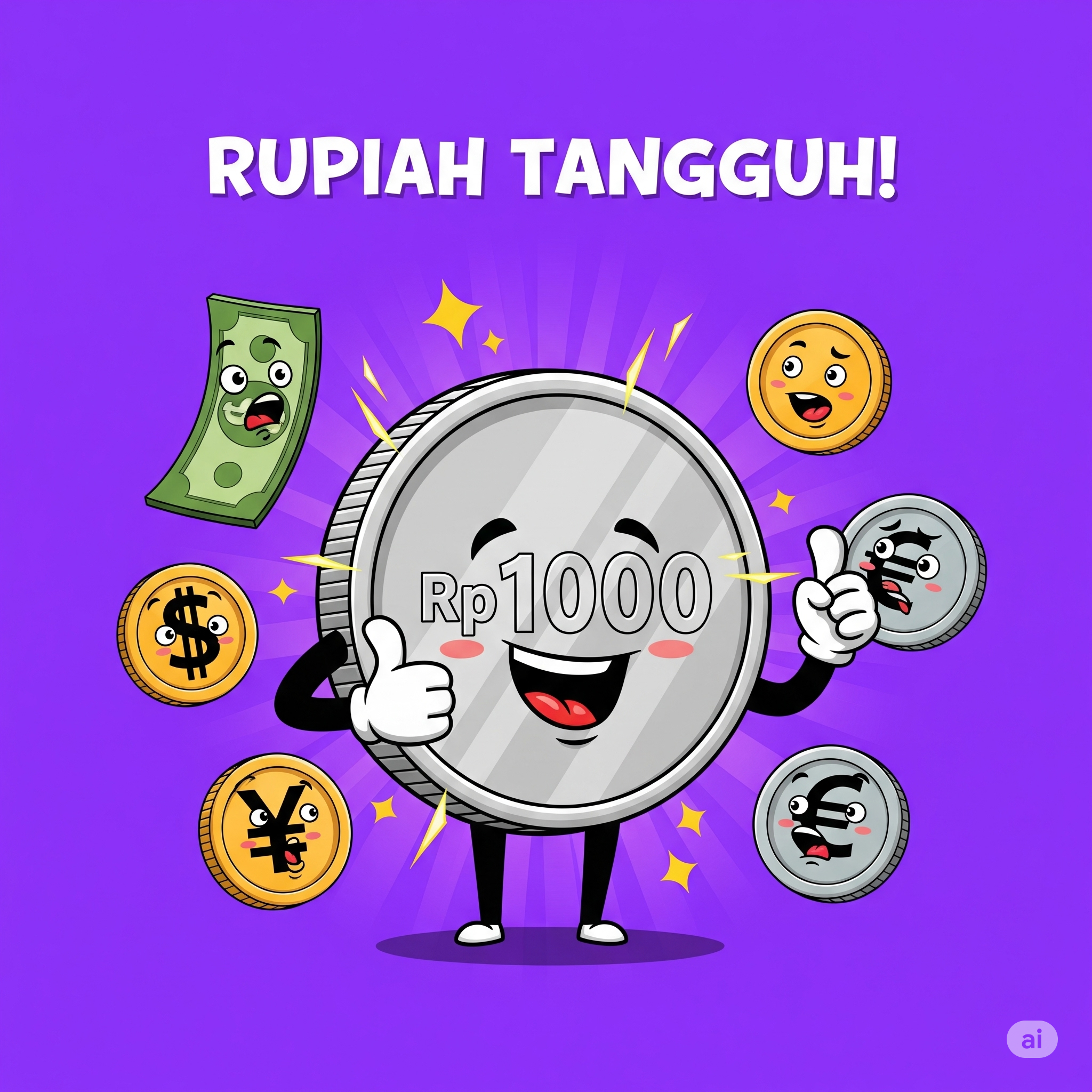 Rupiah Tangguh: Hari Ini, 2 Juni 2025, Gimana Nasib Uang Jajan Kita?