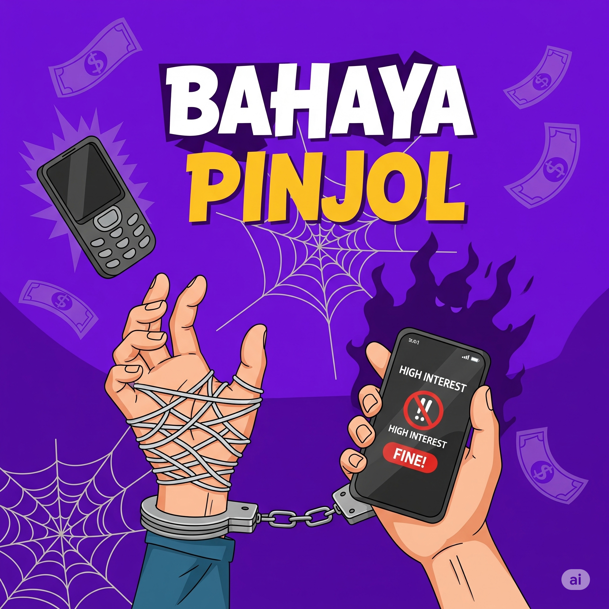 Terjerat Kemudahan yang Menjerumuskan: Kenali Jebakan Pinjol!