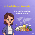 Inflasi Global Mereda: Harapan Turunnya Harga Kebutuhan Pokok di Indonesia?