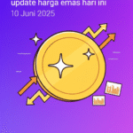 Update Harga Emas Hari Ini 10 Juni 2025