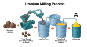 Dari Tambang ke Energi: Mengungkap Proses Pengolahan Uranium Menjadi “Yellowcake”