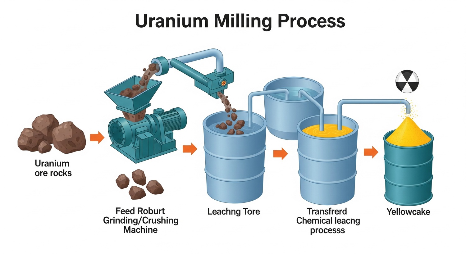 Dari Tambang ke Energi: Mengungkap Proses Pengolahan Uranium Menjadi “Yellowcake”