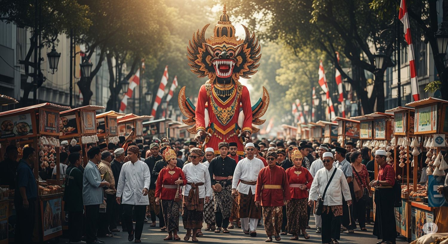 Dugderan: Tradisi Unik Semarang Menyambut Ramadan dengan Warak Ngendog