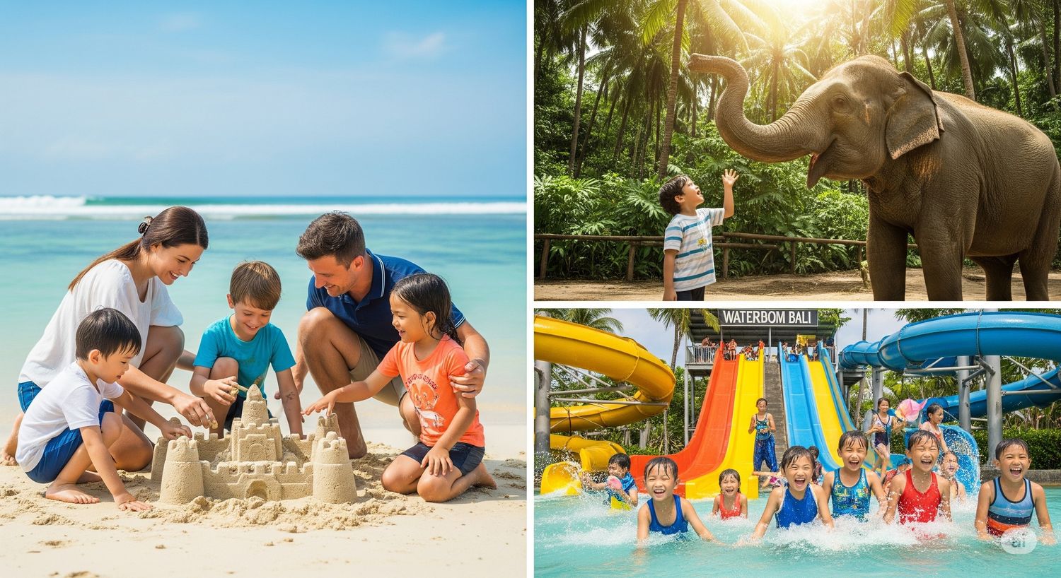 Liburan Keluarga di Bali: 15 Aktivitas Seru yang Aman untuk Anak-Anak