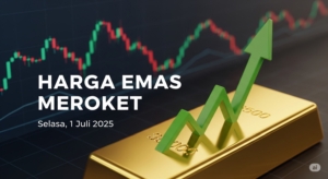 Harga Emas Antam Meroket Rp 16.000 di Awal Juli, Selasa 1 Juli 2025!