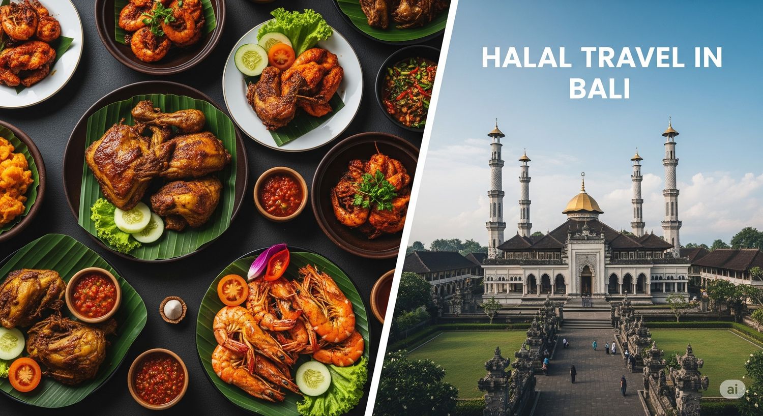 Panduan Wisata Halal di Bali: Rekomendasi Kuliner dan Masjid Terdekat