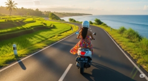 Menjelajahi Bali dengan Motor: Rute Paling Indah dan Tips Aman Berkendara