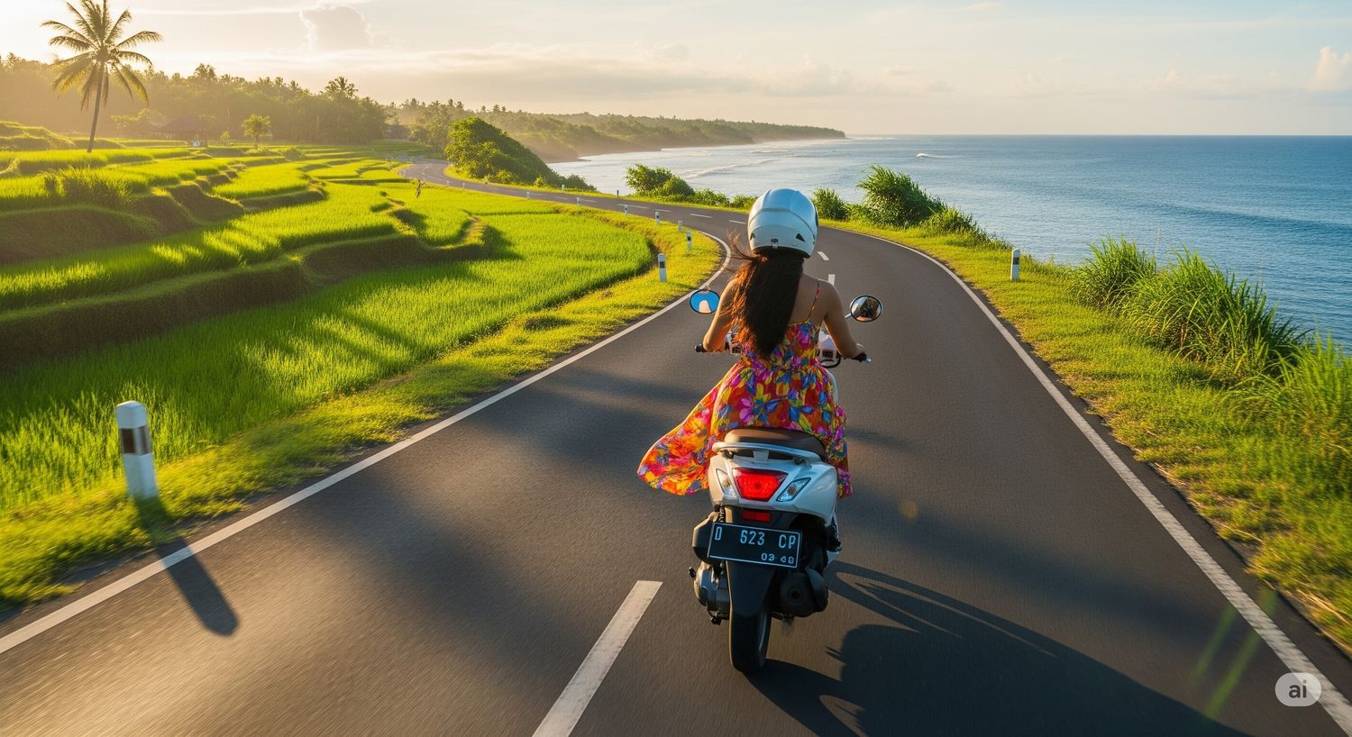 Menjelajahi Bali dengan Motor: Rute Paling Indah dan Tips Aman Berkendara