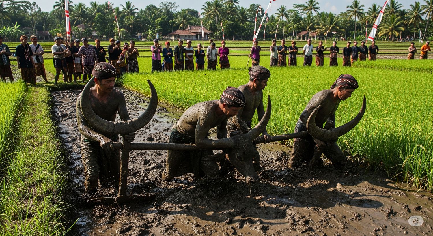 Kebo-Keboan: Ritual Manusia Kerbau di Banyuwangi sebagai Permohonan Kesuburan